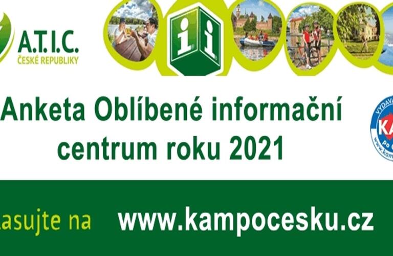 Oblíbené informační centrum roku 2021
