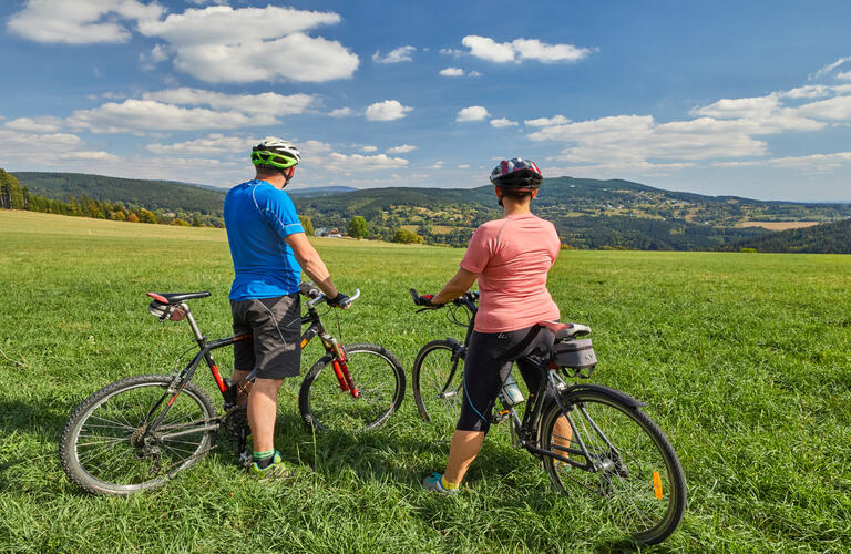 Zahajovací jízda cyklobusů