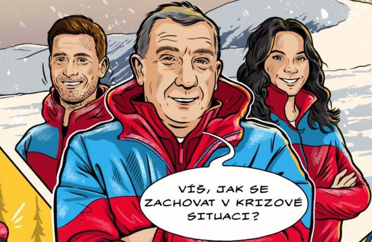 Komiks Horské služby