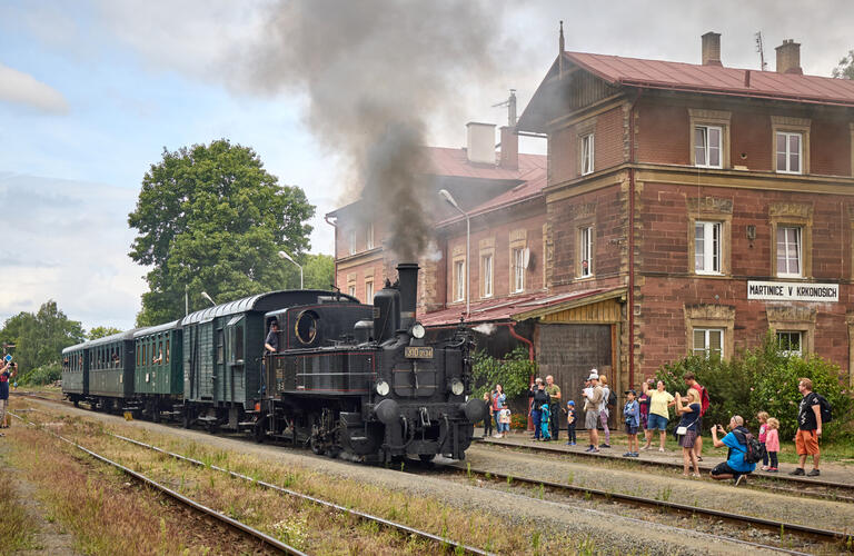 Krkonošský parní víkend