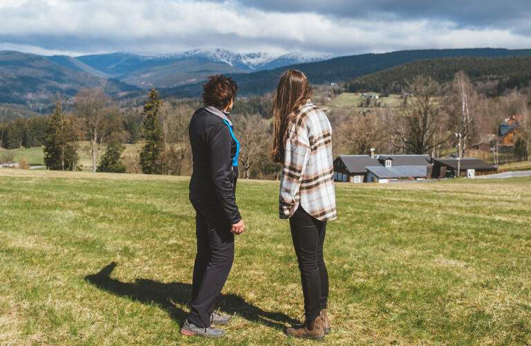 Rozhovor s Mirkou Chaloupskou