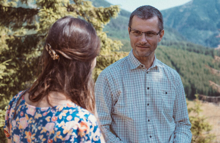 Naše Krkonoše Podcast Radek Drahný