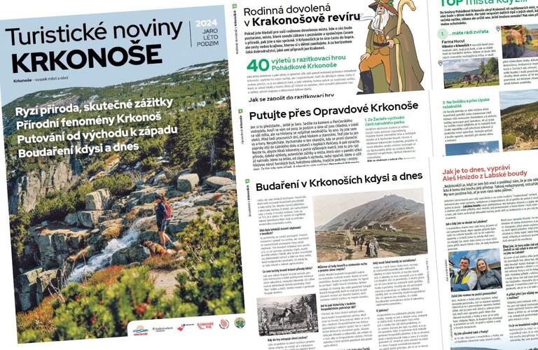 Turistické noviny KRKONOŠE 2024
