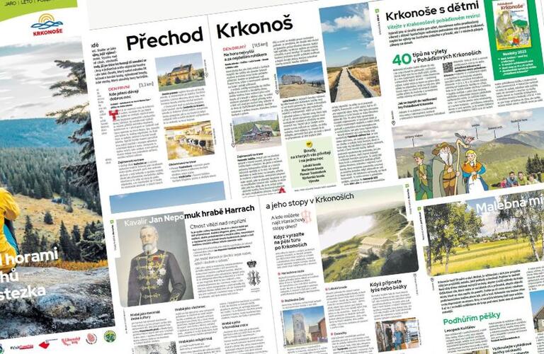 Turistické noviny KRKONOŠE