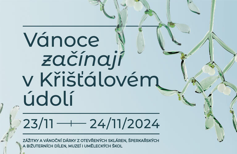 Vánoce začínají v Křišťálovém údolí 