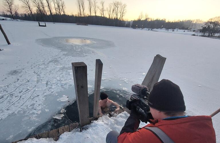 Běžkotoulky se natáčely ve Vrchlabí