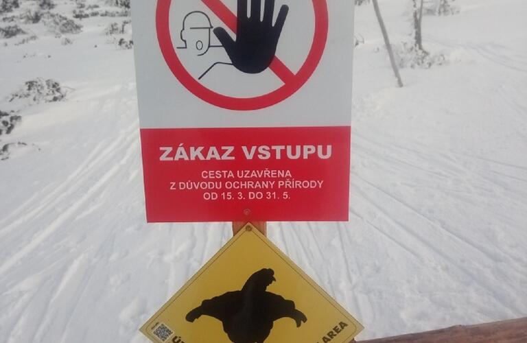 Správa KRNAP dočasně uzavírá některé cesty v horách 