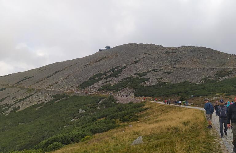 Jaká byla návštěvnost Krkonošského národního parku v roce 2021?