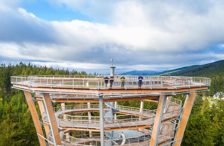 Soutěž se Stezkou korunami stromů Krkonoše má své výherce