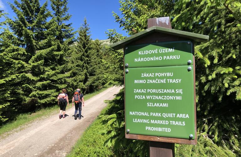 Zbývající klidová území vstupují v platnost