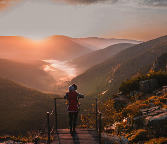 Svítání u Pančavy