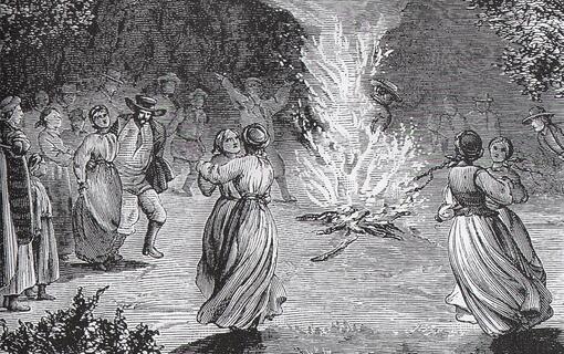 Svatojánské tradice