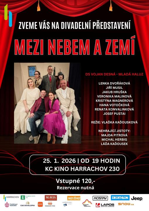 Divadelní představení: Mezi nebem a zemí