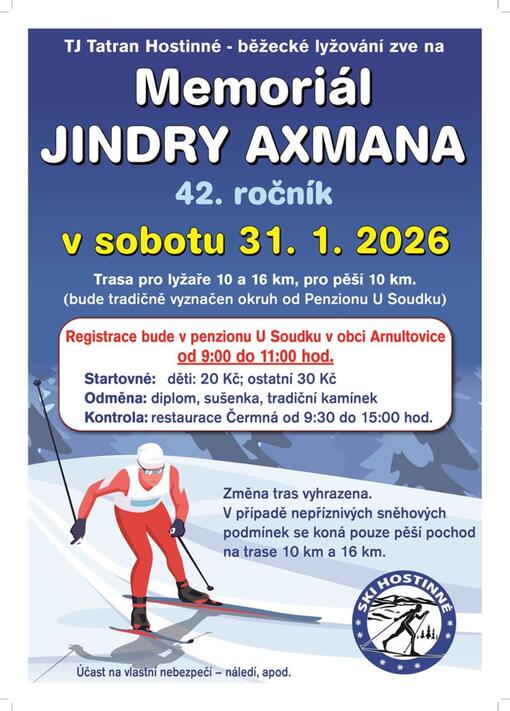 Memoriál Jindry Axmana v Hostinném