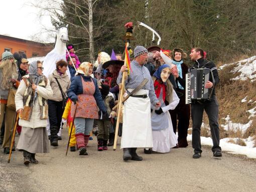 Masopust v Rudníku