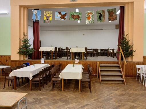 Myslivecký ples v Dolním Lánově