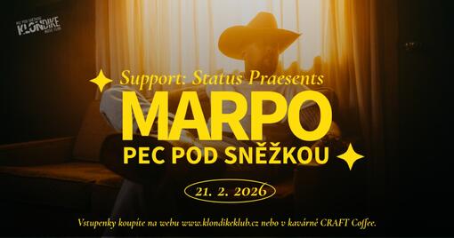 MARPO + Status Praesents v Klondike Clubu
