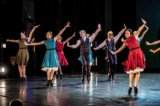 Nebe na zemi - taneční divadlo 