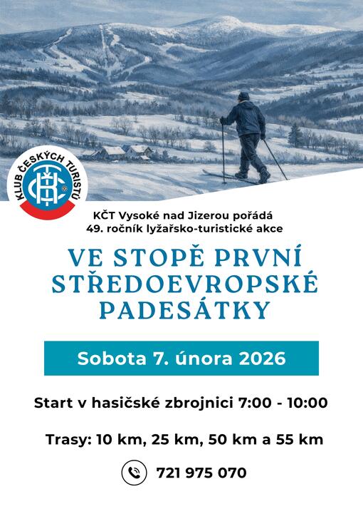 Ve stopě první středoevropské padesátky