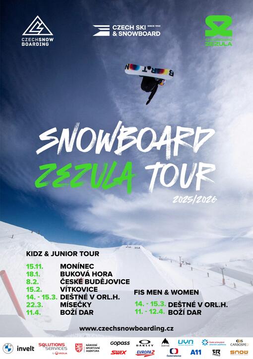 SNOWBOARD Zezula tour - BURTON YOUNG PUNKS