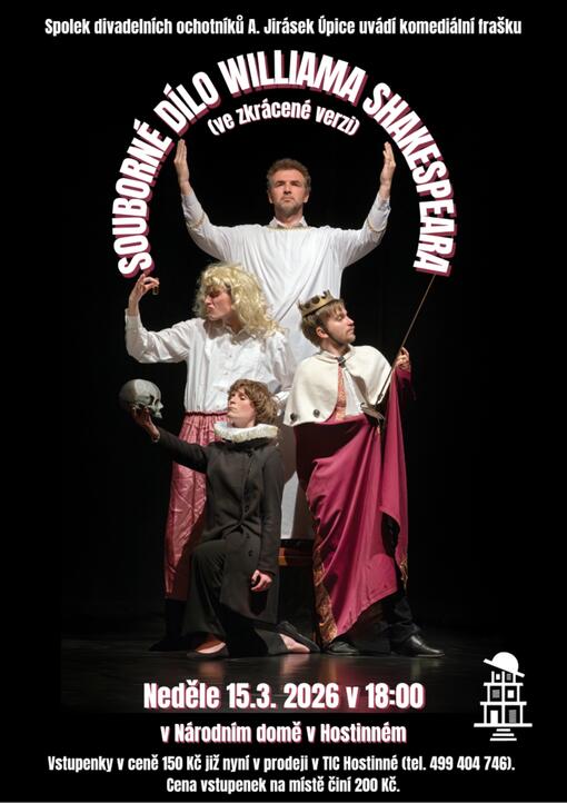 Souborné dílo Williama Shakespeara (ve zkrácené verzi)