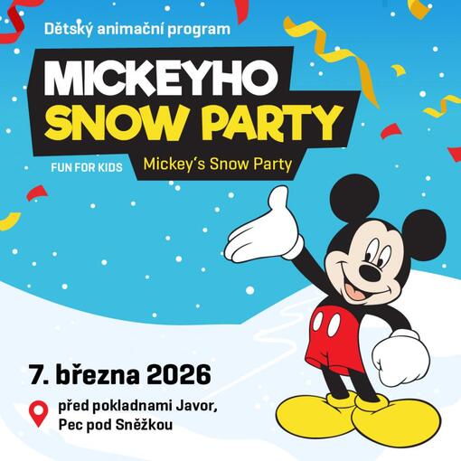 Mickeyho snow párty