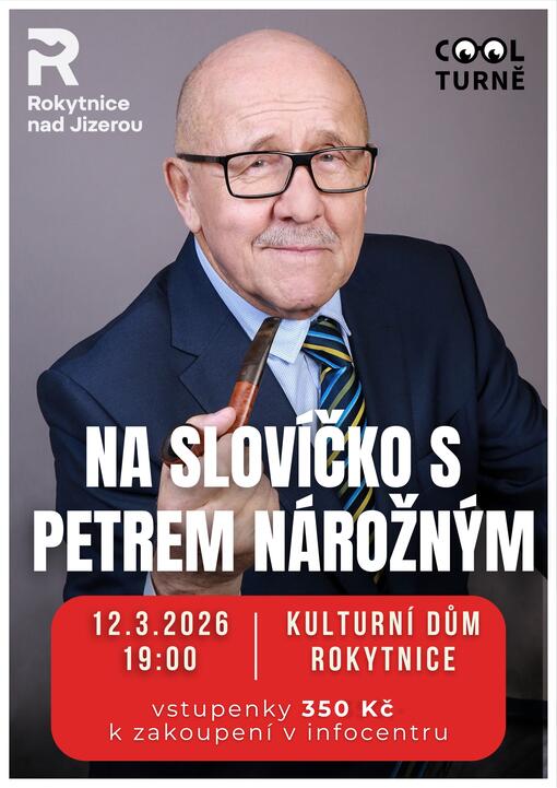 Na slovíčko s Petrem Nárožným