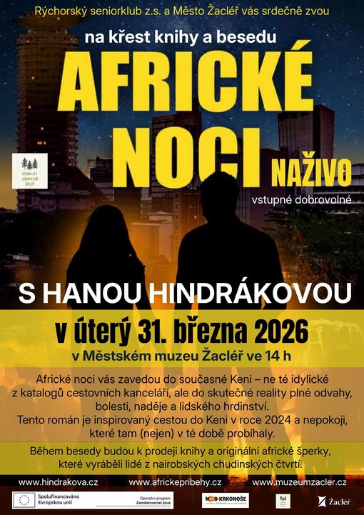 Africké noci naživo