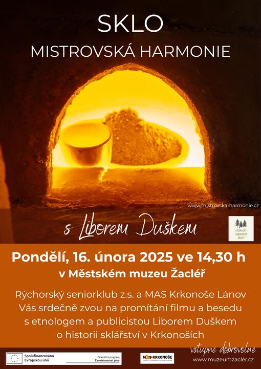 Libor Dušek – Sklo mistrovská harmonie