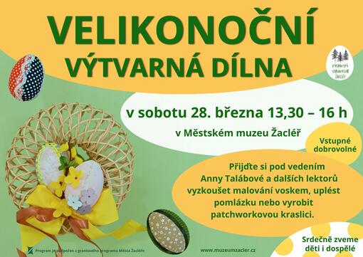 Velikonoční výtvarná dílna v Žacléři