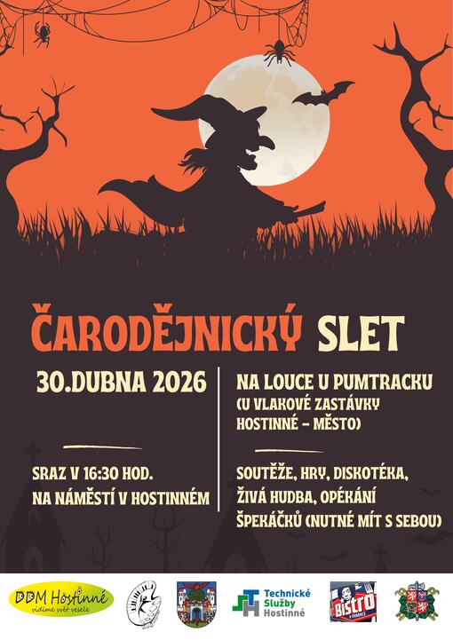 Čarodějnický slet v Hostinném