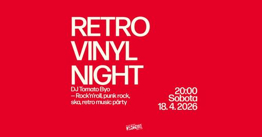 Retro Vinyl Night