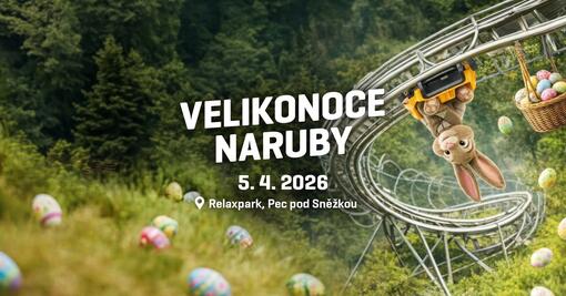 Velikonoce naruby v Peci pod Sněžkou