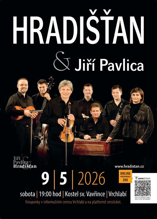 Koncert Jiří Pavlica & Hradišťan