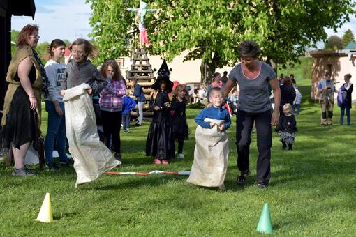 Pálení čarodějnic v Žacléři