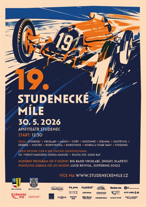 Studenecká míle 2026