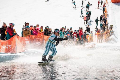 Pool party Špindlerův Mlýn 