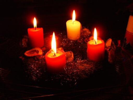 Vánoční tvoření adventních věnců