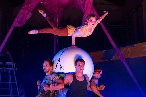 Cirk La Putyka – foto Jiří Šeda