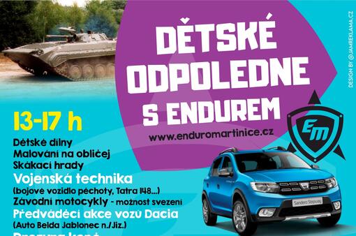 Dětské odpoledne s Endurem