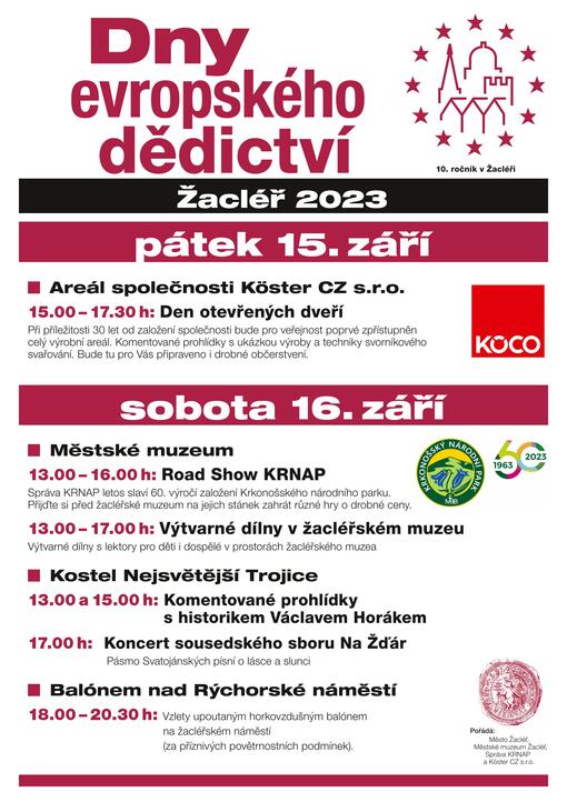 Dny evropského kulturního dědictví 