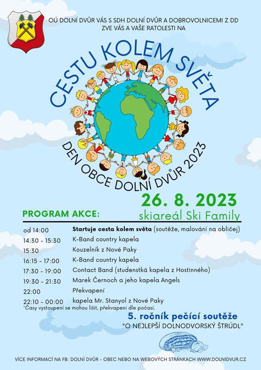 Den obce Dolní Dvůr 