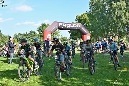 Dětský MTB CAP v Bobru