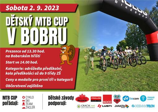 Dětský MTB CUP v Bobru