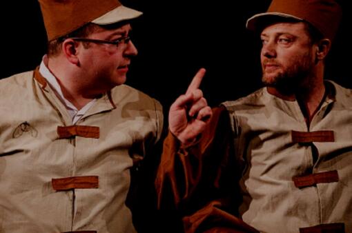 Divadelní představení ,,Co není přece je"