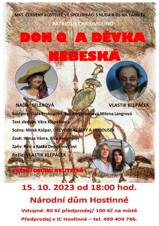 Don Q a děvka nebeská - divadlo