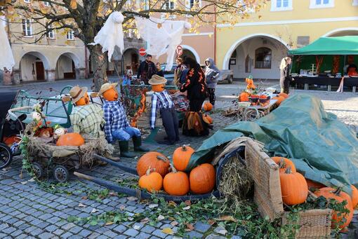 Dlabání dýní Hostinné