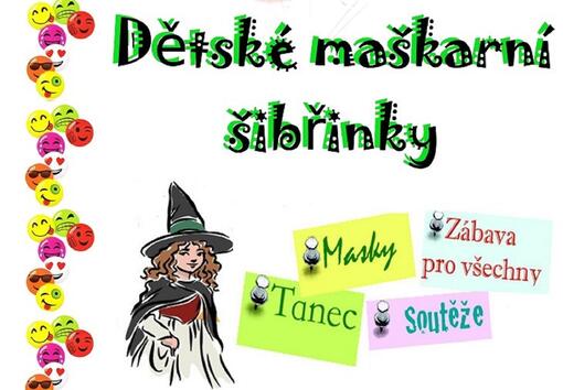 Dětské maškarní šibřinky