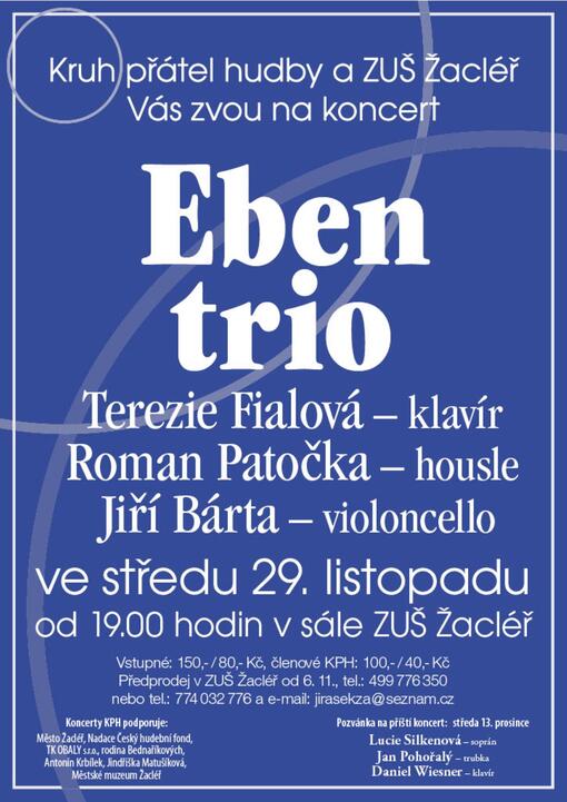 Eben trio koncert 