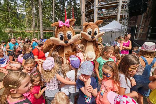 Emilův den na Stezce v Janských Lázních